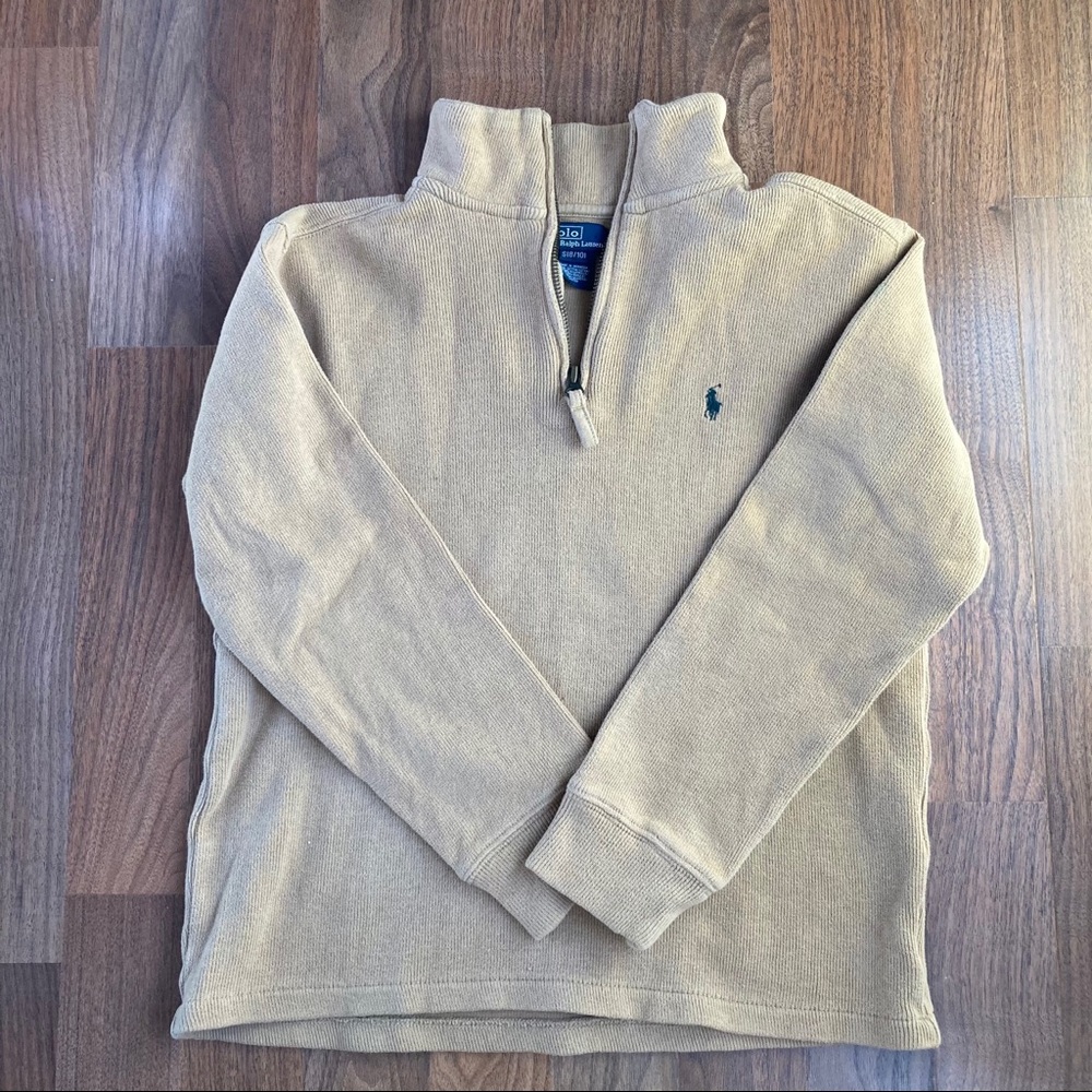 Boy Polo Ralph Lauren quarter zip